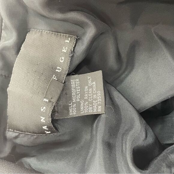 Yansi Fugel Button Down Relaxed Fit Blazer Jacket - Picture 6 of 8